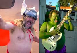Jack black and cate blanchett have had the pleasure of working together recently on 'the house taika waititi has also been busy since filming 'thor: Jack Black Se Transforma Em Thor E Hulk Ao Som De Led Zeppelin E Metallica Assista Ligado A Musica