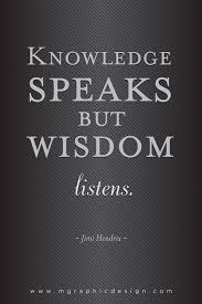  The Word Wisdom Wisdom Quotes Words Of Wisdom Quotes Knowledge Quotes