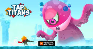 New Apk Tap Titans 4 1 6 Mod Free Shopping Updated Moddedgames Androidgames Addicting Games Free Shopping Titans