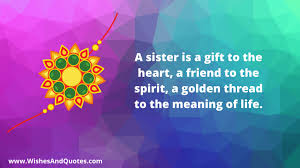 Wishes and messages you have always been my best friend, holding my hand, making sure the road i travelled on free of obstacles. Happy Raksha Bandhan Rakhi 2021 Wishes Quotes For Brother Sister