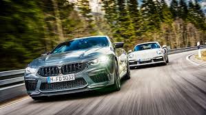Programme tv et fréquences de m6 en direct sur internet. Porsche 911 Turbo S Vs Bmw M8 Competition Twin Test Car Magazine