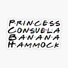 Download Princess Consuela Banana Hammock Gifts Merchandise Redbubble