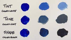 Maybe you would like to learn more about one of these? Mixing Colors What You Need To Know About Tints Tones And Shades