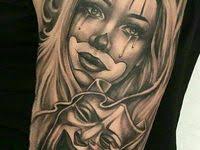 smile now cry later tatt