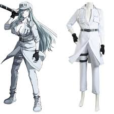 In this new spinoff of the hit manga cells at work!, a newbie red blood cell is one of 37 trillion working to keep this body running. Cells At Work Code Black Hataraku Saibou Hakkekkyuu White Blood Cell Cosplay Ebay