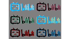 Bilibili nasdaq:bili china streaming media up主, bilibili, text, logo, monochrome png. Bilibili Logo Model Bowlroll