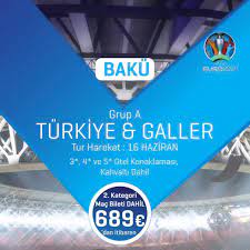 Maç sonrası otele transfer ve geceleme bakü'de ki otelimizde. Euro 2021 Turkiye Galler Baku Mac Turu 2 Gece