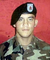 Fallen Heroes Memorial: Army Spc. Irving Medina