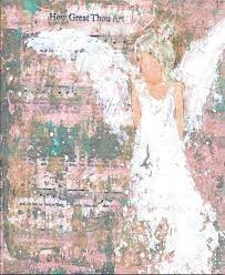 Jeana Breakingbury S 179 Media Statistics And Analytics Angel Painting Angel Art Angel Artwork