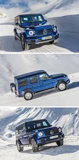 Making Its Way To The Top The New Mercedes Benz G 350 D G 350 D Kraftstoffverbrauch Kombiniert 9 8 9 6 L 100km Co Emissionen Kombiniert 259 252 G Km