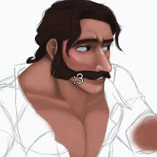 Tarzan's dad. :3 #drawing #paintingart #fanart #tarzan #disneyworld  #animation #daddysgirl