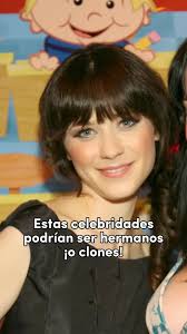 ¿Cuál te sorprendió más? . . . #katyperry #zooeydeschanel #mattdemon  #demimoore #parecidos #milliebobbybrown