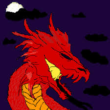 This has got to be our longest drawing lesson so far! Pixilart Cool Dragon Drawing By Moetheartist42