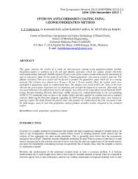 Jan 01, 2021 · pos malaysia universiti malaya kuala lumpur 60 3 7956 7308. Doc Study On Anti Corrosion Coating Using Geopolymerization Method Azmi Rahmat Academia Edu