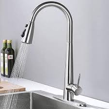 Codes (3 days ago) enjoy a big surprise now on dhgate.com to buy all kinds of discount kitchen faucets sprayer head 2021! Amazing Force Brushed Nickel Kitchen Faucet With Pull Down Sprayer Kitchen Sink Faucet Single Deal With Kitchen Faucet Brushed Nickel Utility Sink Faucet For Laundry Sink Stainless Metal Career Creater