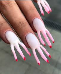 Pin By Emmy On Nails Bad Nails Crazy Nail Designs Crazy Nail Art