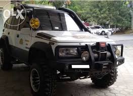 Suzuki Vitara 4 4 92 93 Modif Off Road Klaten Mobil Murah Bekas Mobil