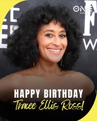 Happy Birthday to the amazing Tracee Ellis Ross! 🎈 Catch her as Rainbow  Johnson