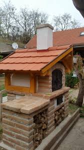 Pin By Felix Klaus On Szabadteri Konyhak Backyard Backyard Fireplace Outdoor Fireplace Pizza Oven