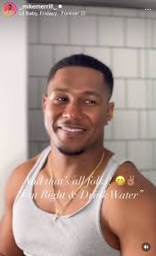 Mike Merrill Showing His Mom