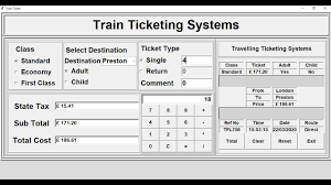 In greek mythology, the sphinx with the head of a woman, body of a lion, the wings of an eagle and tail of a serpent guarded the city of thebes. How To Create An Advanced Train Ticketing System In Python Full Tutorial Youtube