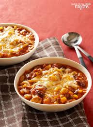 Chili Au Poulet Consistant A La Mijoteuse Chili Recipes Recipes Slow Cooker