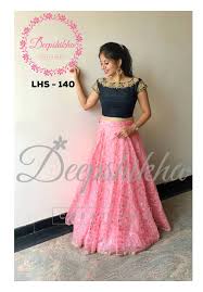 Black Boat Neck Crop Top Pin By Shelby Rayne On Crop Tops N Half Sarees Long Skirt Top Designs Lehenga Blouse Designs Lehenga Designs