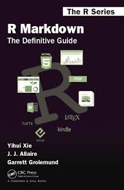 Maybe you would like to learn more about one of these? R Markdown The Definitive Guide