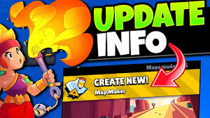 There are currently 11 game modes in brawl stars, where players can play their favorite events. Map Maker Sneak Peek New Brawler Amber Brawl Stars Update Info Brawlmaps Youtube