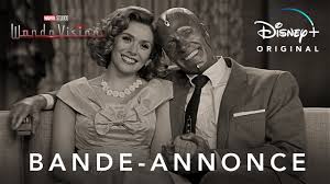 Wandavision Premiere Bande Annonce Vost Disney Youtube