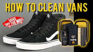 Fastest Way To Clean Suede Vans Youtube