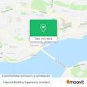 How to get to Fairprice Mobility Superstore in Dundee by Bus or Train?