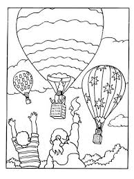 Educational pictures, photos and crafts on our website, we offer you a wide selection of coloring pages, pictures, photographs and handicrafts. Hot Air Balloon Coloring Page 1001coloring Com