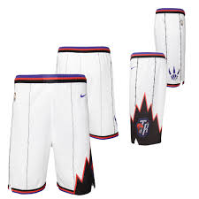 Toronto raptors shorts and pants no matter the weather, fansedge has the perfect complement to your team top with a wide range of toronto raptors shorts and pants. Toronto Raptors Nike Hardwood Classics Swingman Shorts Teenager