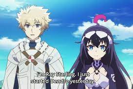 Infinite Dendrogram Winter Anime 2020 Anime Anime Movies Anime Art