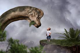 Pink Moon Photography Staten Island Children S Photographer Storybook Composite Childhood Imaginat Composition Photography Dinosaur Photo Photographing Kids