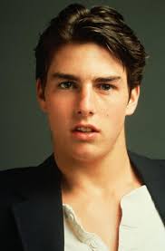 Young Tom Cruise Back In 1984 Curious Funny Photos Pictures Tom Cruise Hair Tom Cruise Young Thick Hair Styles