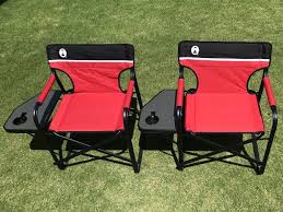 Folded size is only 19.7 in. Coleman Chair Deck Table Off 56