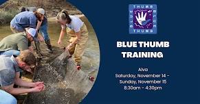 Blue Thumb Training-Alva