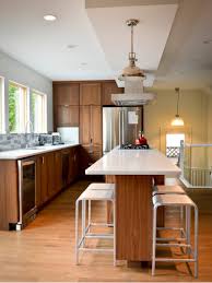 Extend Your Island A Few Inches On Both Sides For More Work Space More Seating In 2020 Narrow Kitchen Island Kitchen Island With Cooktop Kitchen Island With Seating