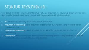 Soal madrasah diniyah awaliyah kelas 4. Teks Diskusi Pengertian Secara Singkat Teks Diskusi Adalah Sebuah Teks Yang Memberikan Dua Pendapat Berbeda Mengenai Suatu Hal Satu Pro Dan Satu Ppt Download