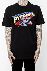 Super Pyramid Short Sleeves Tee Shirt Black Pyramid Chris Brown Turning Point A Hot Spot For Men S Fashion Urban Style Clothing