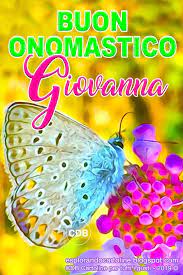 Cdb Cartoline Per Tutti I Gusti Buon Onomastico Giovanna E Giovanni Cartol Buon Compleanno Umorismo Mattutino Buon Onomastico