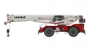 Link Belt Cranes 120rt Rough Terrain Crane Construction