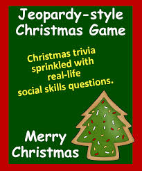 :) 769 17 hope some of these are helpful to you! Powerpoint Christmas Game A Mix Of Social Skills And Trivia Social Skills Christmas Trivia Christmas Lyrics