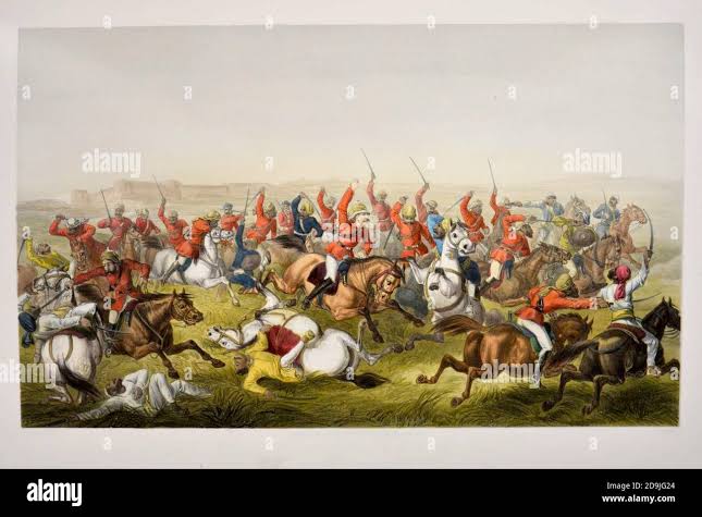British indian army cavalry hi-res stock photography and images - Page 2 - Alamy