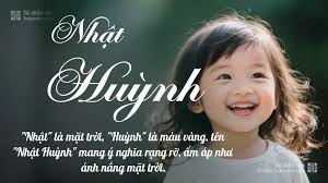 Tên Nhật Huỳnh: Ý nghĩa, Phân tích, Phong thủy và Thần số học