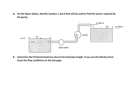 solved water at a flow rate of 0 015 is pumped from the l