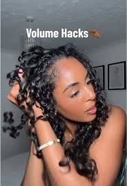 How to Increase Hair Volume Black Hair