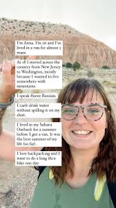 Tell me something about you? ✨, #solofemaletravel #solofemalevanlife  #vanlife #vanlifediaries